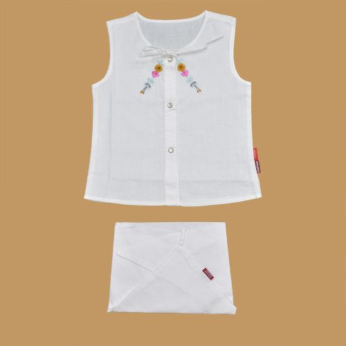 khadi baby dress