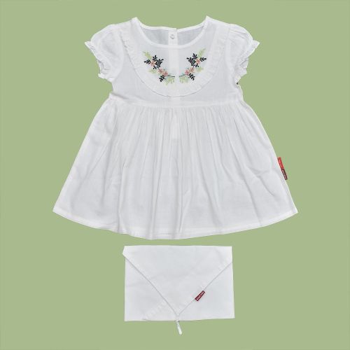 khadi baby dress
